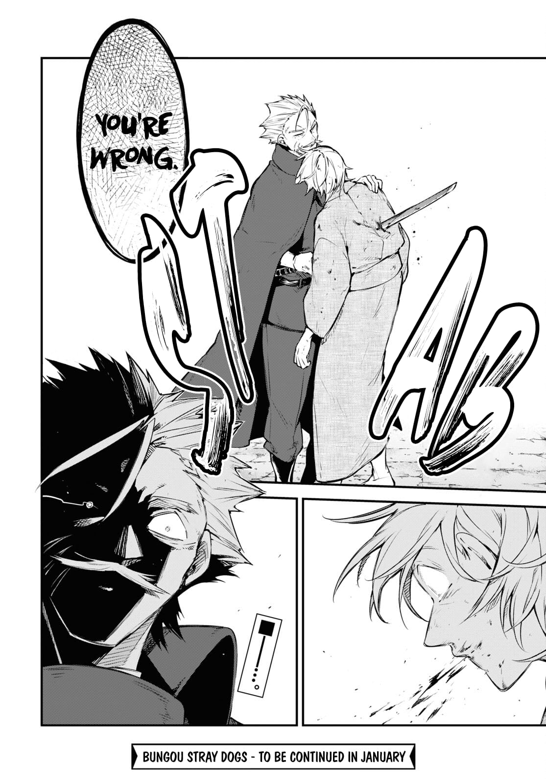 Bungou Stray Dogs, Chapter 104.5 image 19